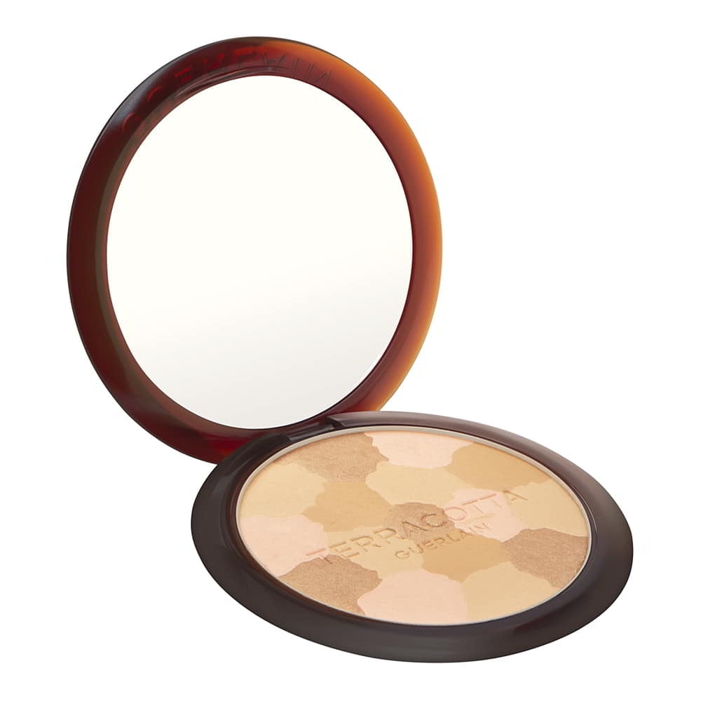 GUERLAIN LES VOILETTES #02 フェイスパウダー Guerlain Les Voilettes Translucent Compact Powder - #2 Clair