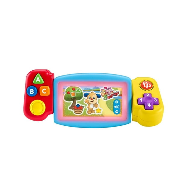 Videojuego Portátil para Bebé Fisher-Price Aprende Conmigo