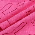 thumbnail image 3 of OULII Water Absorption Dog Bath Towels Polyester Rose Red for Pet Care 1Pcs, 3 of 5
