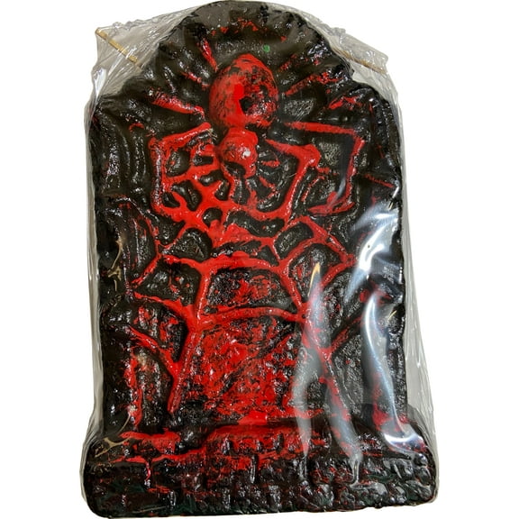 Regent Products Inc Dark Presence Spider Mini Tombstone Decoration