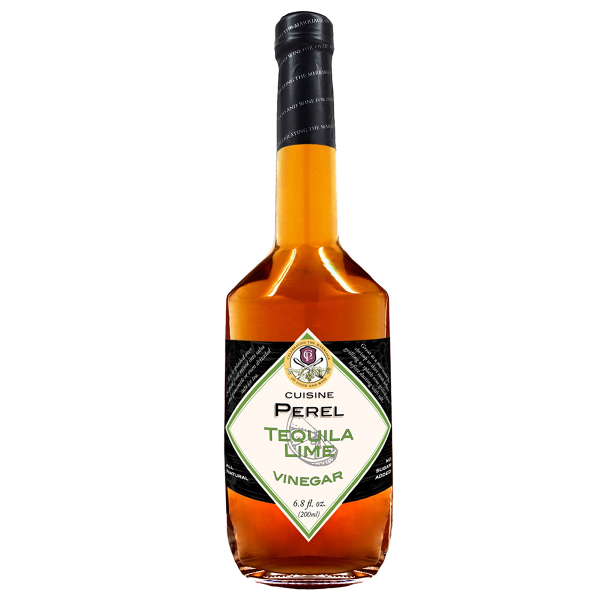 Cuisine Perel Tequila Lime Vinegar 6.8 Fl. Oz