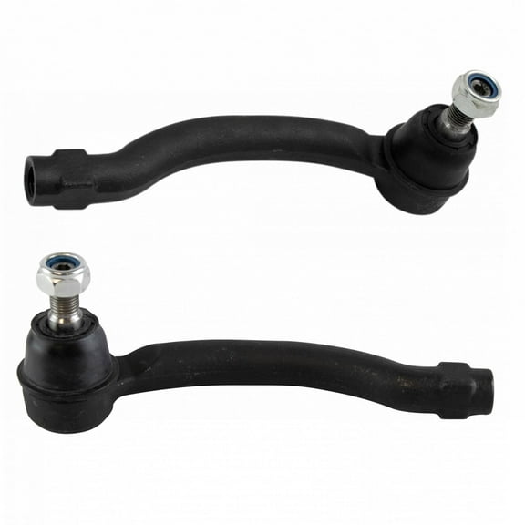 TRQ Front Outer Tie Rod Set Fits Select 2007-2013 Acura MDX 2010-2013 ZDX 2009-2015 Honda Pilot