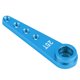thumbnail image 5 of Brazo servo Sailing de Aleación de aluminio mecanizado CNC 25T para camión RC WPL 1627 azul, 5 of 9