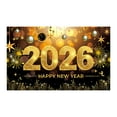 thumbnail image 1 of zhangmingg Happy Year 2026 Celebration Banner Large Party for Festive Events and Photography, 1 of 4