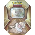 thumbnail image 2 of Pokemon TCG Trading Card Game Triple Whammy Tin with 3 Booster Packs and 3 Promo Cards (Slaking), 2 of 3
