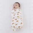 thumbnail image 5 of Winnie the Pooh 2pk Muslin Swaddle, 100% Cotton, Ivory, Unisex Infant, 5 of 10