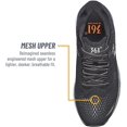 thumbnail image 3 of 361 Degrees Women?s Meraki 3 Running Shoe, Black/Ebony, 8.5 B(M) US, 3 of 4