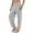 Gray, variant on Lenpel Women's Yoga Pants Plus Size High Waisted Wide Leg Loose Casual Sweatpants Comfy Lounge Pants with Pockets