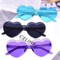 thumbnail image 2 of New In Heart Loving Sunglasses for Women Jelly Color Frameless Heart Shaped One-piece Glasses Dazzling Color Glasses multi GN|https://ae01.alicdn.com/kf/Sd5e5ea9896ea4e18ae31215572aab138l.jpg, 2 of 6