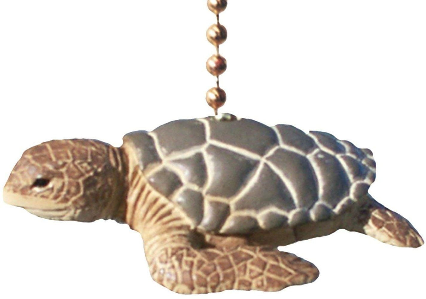 Coastal Ocean Sea Turtle Baby Decorative Ceiling Fan Light Pull 