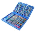 thumbnail image 1 of 150 Unids Kit De Dibujo De Lujo Suministros De Arte Para Dibujar Pintura Con Caja Azul Sunnimix Juego de dibujo de pintura para niños, 1 of 7