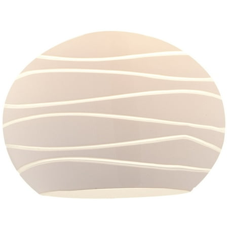 Etched Water Glass Shades - Access Lighting Sphere Etched Glass Shade - 979WJ-WHTLN