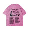 thumbnail image 3 of Bailey Spinn Loser Tour 2025 Washed Cotton Tshirt Cosplay Short Sleeve Casual Tees, 3 of 4