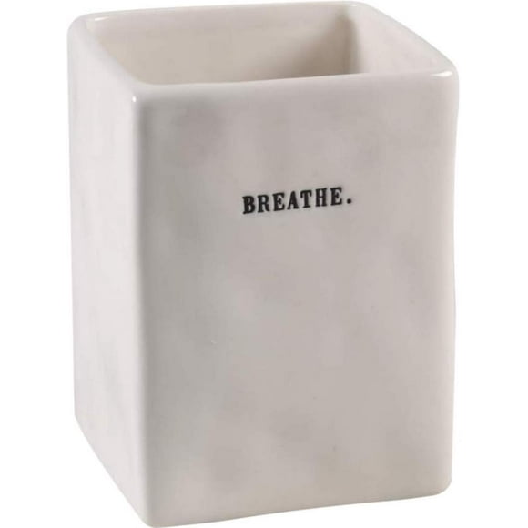 Rae Dunn Porte-Stylo et Crayon Breathe