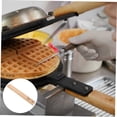 thumbnail image 3 of Minkissy Household Waffle Maker Handle Light Yellow Removable Handle 1Set, 3 of 8