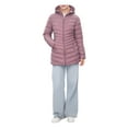 thumbnail image 4 of Rokka&Rolla Women's Light Long Coat Packable Puffer Jacket, 4 of 11