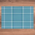 thumbnail image 5 of Ambesonne Plaid Jigsaw Puzzle Durable Cardboard, Blue Scottish Style Checkered, 1000 pcs, Deep Sky Blue and Seafoam, 5 of 5