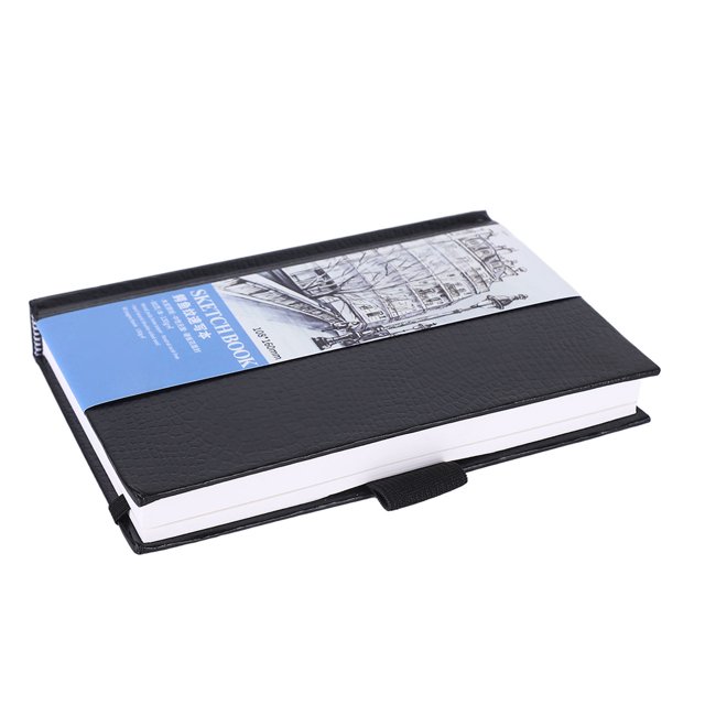 Cuaderno de bocetos en técnica mixta, diario de acuarela, diario de acuarela sin ácido, papel para técnica mixta, diseño personalizado