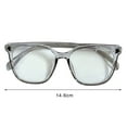 thumbnail image 6 of sunsanly Blue Light Blocking Glasses Unisex Clear View Large Frame Strong Hinge Smooth Transparent with Rim Eye Protection Clear Bluelight Glasses Spectacles, 6 of 8