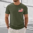 thumbnail image 5 of 250 Years 1776 2026 250th Birthday USA American Flag Mens T-Shirt,AG, 5 of 7