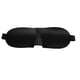 thumbnail image 1 of Antifaz para dormir ligero, cómodo y súper ajustable, con contorno 3D, antifaz para dormir, viajar, trabajar o siestas (negro), 1 of 5
