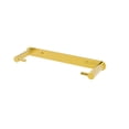 thumbnail image 2 of Fresno Collection Wall Mounted Rollerless Paper Towel Holder - Polished Brass, 2 of 3