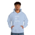 thumbnail image 4 of Love to Love Heavyweight Graphic Hoodie, 4 of 7