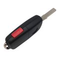 thumbnail image 3 of Carcasa Plegable Para Llave De Coche, Compatible Con Vw Volkswagen Gti Jetta Eos Golf, Repuesto De Entrada Sin Llave, Mando A Distancia, Carcasa De Cubierta (1), 3 of 5