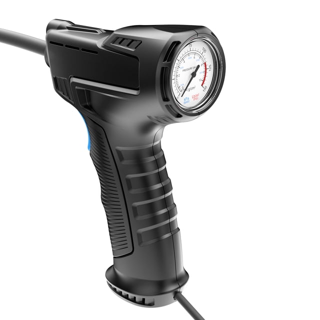 Compresor De Aire De 120 W, Bomba Inflable Con Mango Humanizado De Luz Led Portátil Moyic VI008823-01