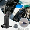 thumbnail image 2 of Limpiaparabrisas Motor Bomba para Subaru Forester - 2uds Negro, 2 of 6