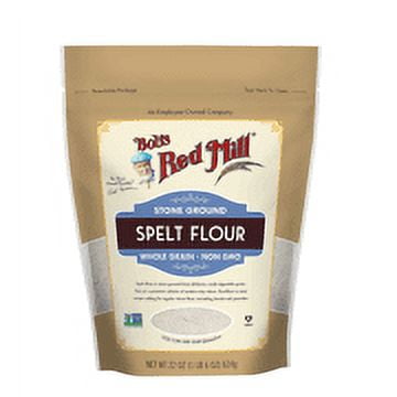 (Price/case)Bob's Red Mill Natural Foods 2513S224 Spelt Flour 4-22 Ounce