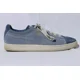 thumbnail image 1 of PU & MA Suede 352634-37 Men's Light Blue Sneakers Shoes US 12 EUR 46, 1 of 6
