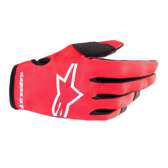 Guantes Alpinestars 3561823-3120-S Radar Mars Rojo/Blanco Sm
