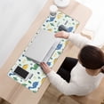 thumbnail image 3 of Long Mouse Pads for Desk,Light Toned Dinosaur with ROAR Pattern Desk Mats on Top Of Desks, Desk Mouse Pad Extra Large with 3mm Non-Slip Base and Stitched Edge for Gaming,Office,Work,Home 31.5"x11.8", 3 of 6