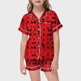 thumbnail image 1 of WEAIXIMIUNG Kid DIY Hand Painted Homewear Set Colouring Pajama Sets For And Girl Can Play With And Wea 130, 1 of 5