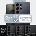 thumbnail image 2 of JETech Magnetic Silicone Case for Samsung Galaxy S26 Ultra, Compatible with MagSafe, Silky Touch (Omphalodes), 2 of 7