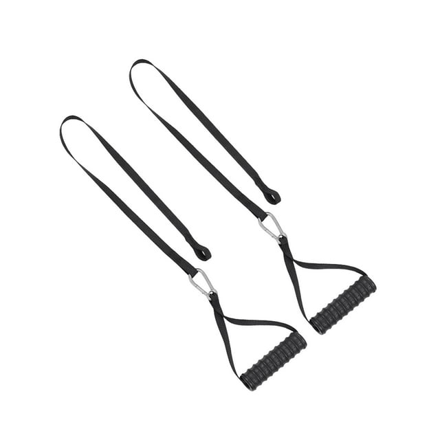 Cuerda para tríceps, mango para tirar hacia abajo, extensión superior, cuerda para tirar hacia abajo para gimnasio para entrenamiento de fuerza kusrkot Cuerda de tríceps