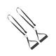 thumbnail image 1 of Tricep Rope Pull Down Activando más fibras musculares Triceps Pull Downs Crunches Sistema de polea Cuerda de gimnasio antideslizante para máquina de, 1 of 9
