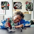 thumbnail image 4 of LEGO Star Wars Le vaisseau de Boba Fett 75312 Ensemble de construction (593 pièces), 4 of 6