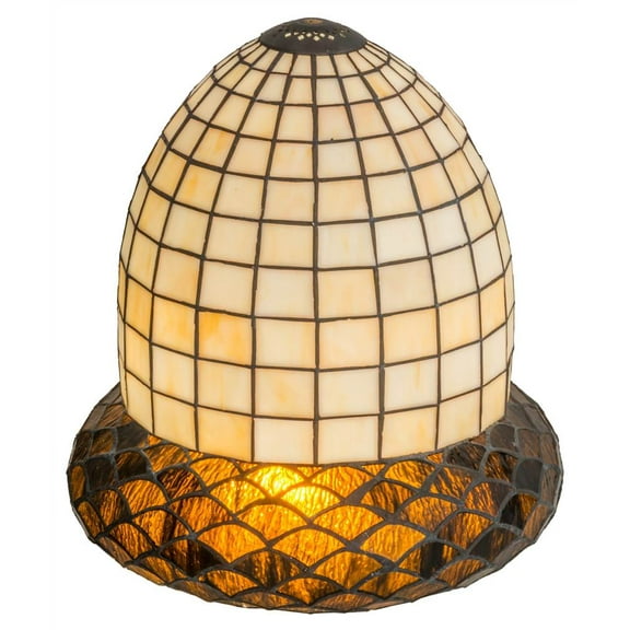 Meyda Tiffany - 51848 - Shade - Acorn - Pbnawg Beige