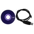 thumbnail image 1 of BRIGHTFUFU UHF 400-470MHz Cable de programación Mini Radio USB compatible con BAOFENG BF-T1, 1 of 7