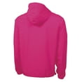 thumbnail image 4 of Charles River Apparel 9904 Pack-N-Go Pullover-Hot Pink-XS, 4 of 4
