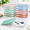 Boho-12, variant on Teal 12 Pack Letter Size Paper Storage Bins with Latching Lids