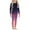 Pink, variant on XIMIN Kids Girls Boys Clothes 2 Piece Fall Outfits Slim Long Sleeve Gradient Color Shirt and Leggings Set Kids Lightweight Thermal Underwear Sets