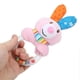 thumbnail image 2 of Hand Crank Plush Toy Educational Toddler Hand Rattle Puzzle Toy Appeasing Baby Gift(Lapin ), 2 of 4