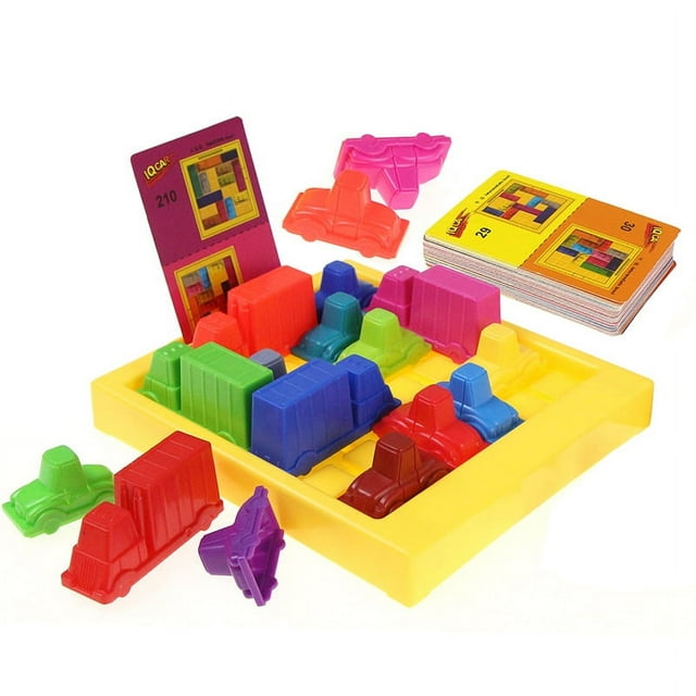 Juego desafiante rompecabezas de juguete para niños y niñas de 4 años en adelante regalo de cumpleaños juguete educativo experiencia de juego cooperativo