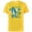 Yellow, variant on Disney PIXAR Sulley and Mike Wazowski Monster Buddies T-Shirt - Short Sleeve Cotton T-Shirt for Adults - Customized-Soft Pink