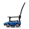 thumbnail image 3 of Lamborghini 3-in-1 Kids Push Ride On Toy Car, 3 of 11