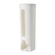 thumbnail image 5 of Dispensador de bolsas de supermercado con tapa, montaje en pared, multiusos, ahorra espacio. Blanco, 5 of 9