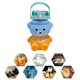 thumbnail image 5 of Bear Drinking Cup Bounce Cover 1100ml Cup Double Straw para Camping Trip (Azul) Ehuebsd Para estrenar, 5 of 7